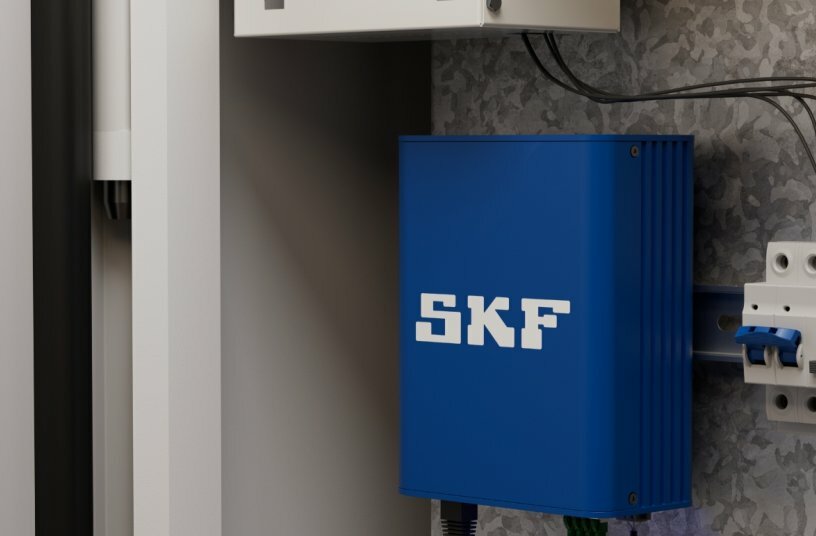 SKF Insight bearing with SKF Core<br>IMAGE SOURCE: SKF