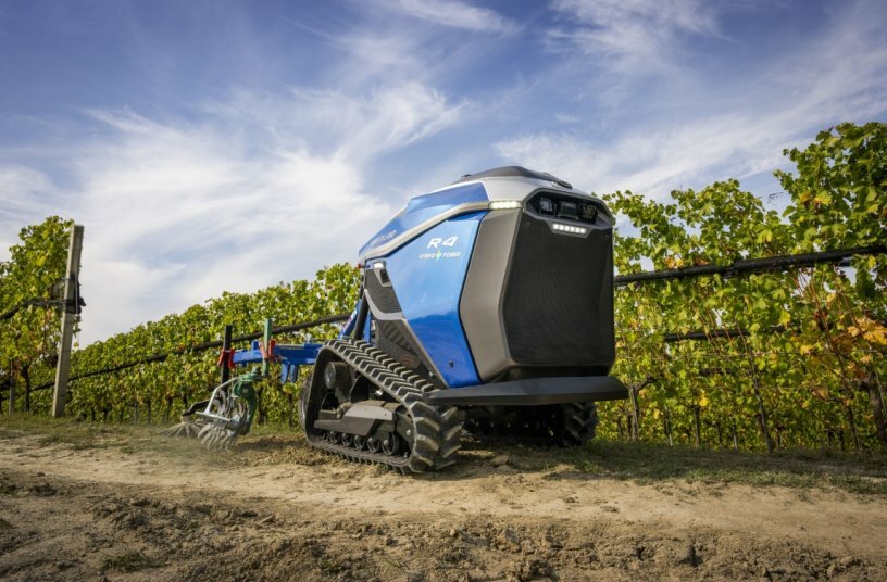 New Holland R4 Robot Series<br>BILDQUELLE: New Holland Agriculture