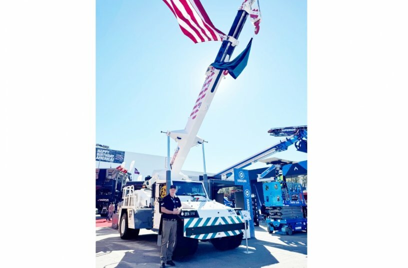 Franna AT24 US<br>IMAGE SOURCE: Terex Materials Processing