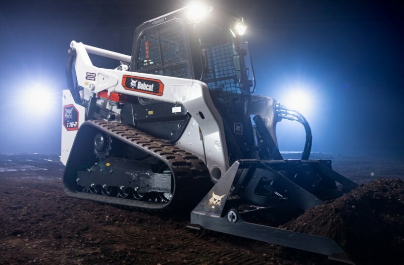 Bobcat T76 R-Serie Kompaktraupenlader<br>BILDQUELLE: Bobcat