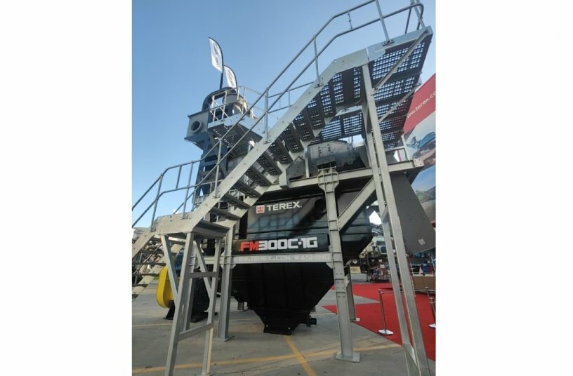 Terex Washing Systems FM300 Compact<br>IMAGE SOURCE: Terex Materials Processing