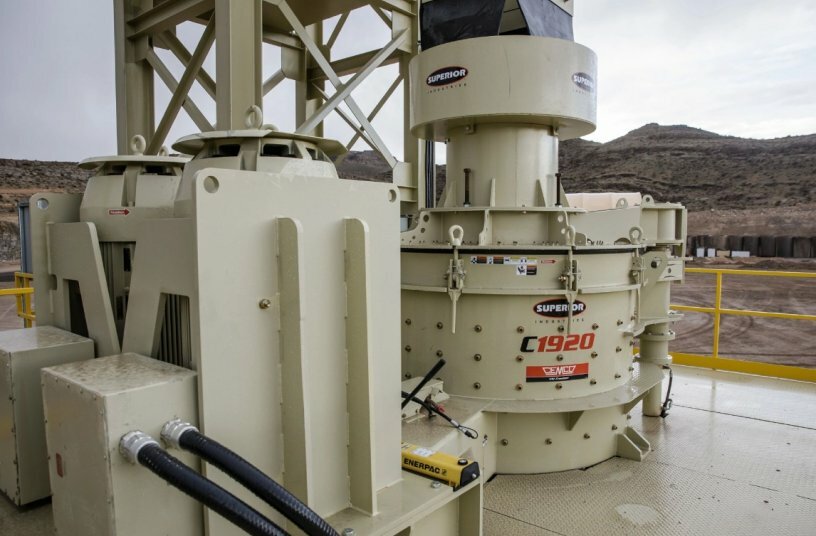 Next Generation VSI Crusher Unveiled at CONEXPO-CON/AGG 2026<br>IMAGE SOURCE: Superior Industries, Inc.