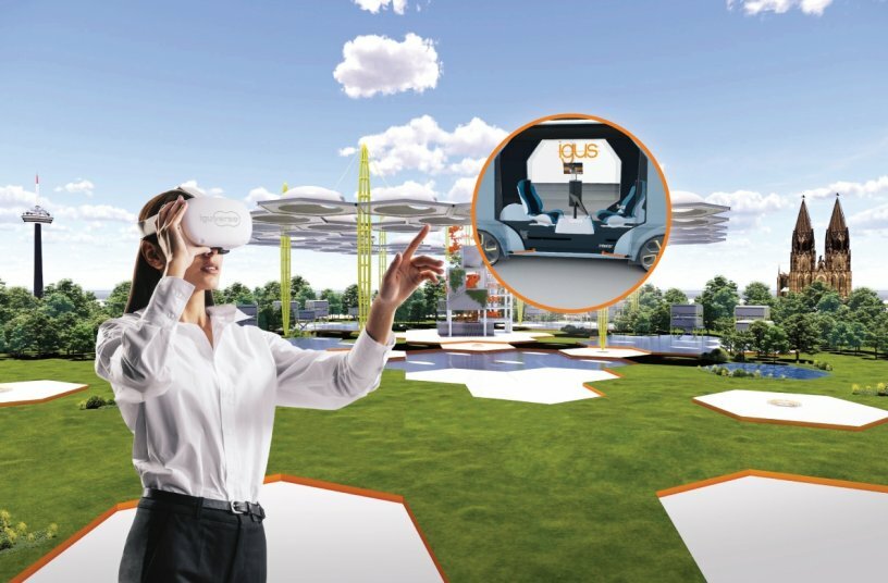 Whether minivan, drilling rig or machine tool: the iguverse offers completely new possibilities for presenting and designing machines, systems and vehicles.<br>IMAGE SOURCE: igus GmbH