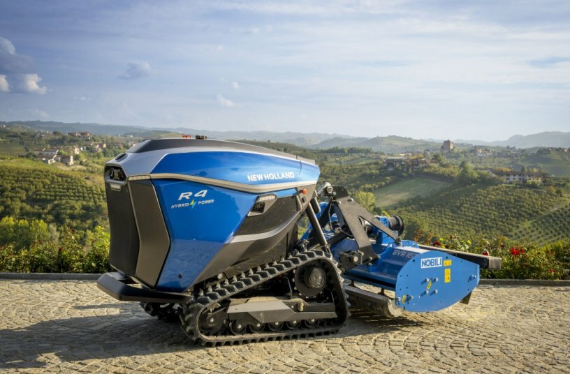 New Holland R4 Robot Series<br>BILDQUELLE: New Holland Agriculture