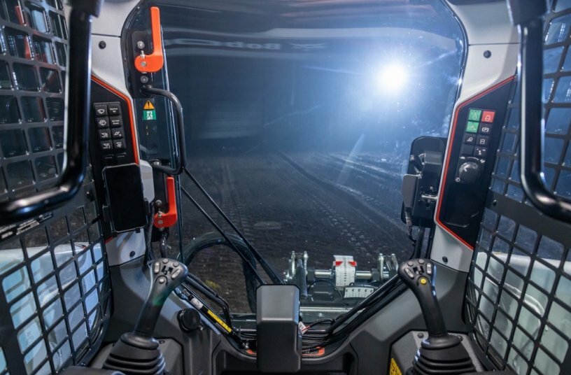 Bobcat T86 R-Serie Kompaktraupenlader<br>BILDQUELLE: Bobcat