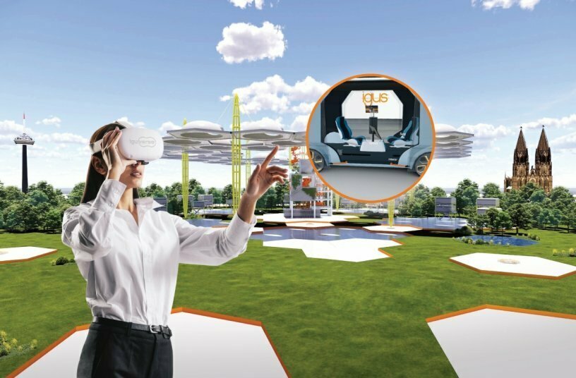 Ob Minivan, Bohrturm oder Werkzeugmaschine: Das iguverse bietet ganz neue Möglichkeiten für das Präsentieren und Konstruieren von Maschinen, Anlagen und Fahrzeugen.<br>BILDQUELLE: igus GmbH