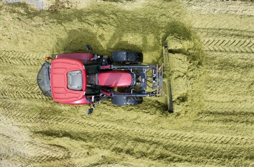 Feed compaction – Fliegl presents the rotor blade<br>IMAGE SOURCE: Fliegl Agro-Center GmbH