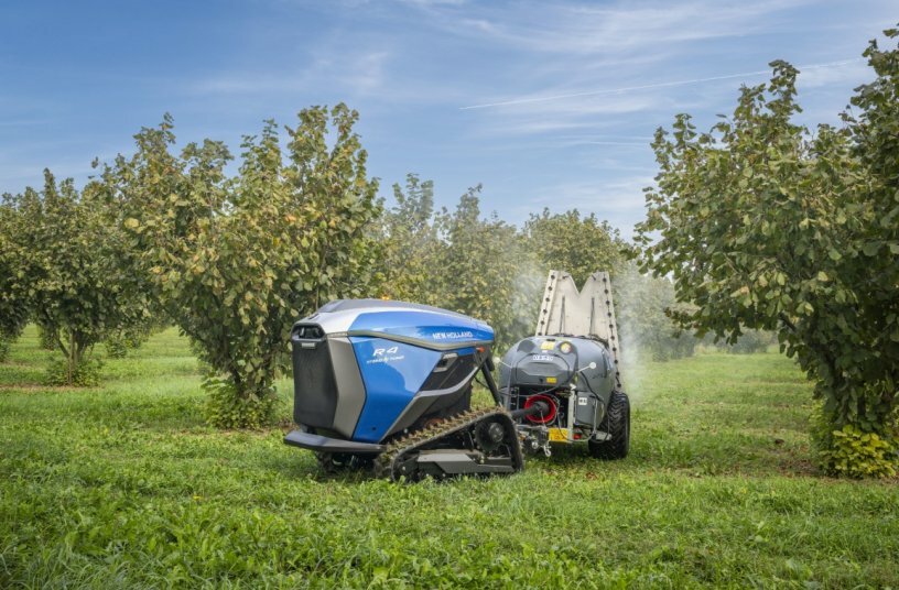 New Holland R4 Robot Series<br>BILDQUELLE: New Holland Agriculture
