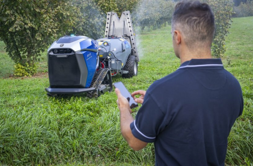 New Holland R4 Robot Series<br>BILDQUELLE: New Holland Agriculture