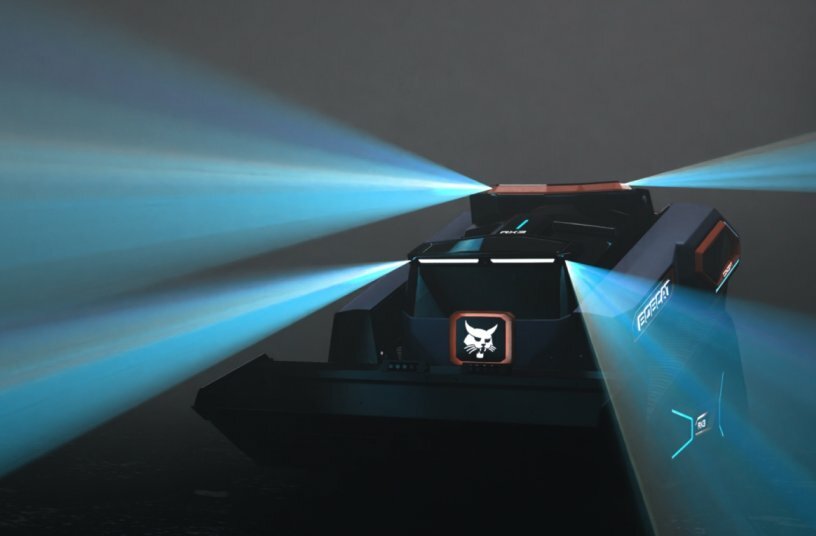 Bobcat RogueX3<br>BILDQUELLE: Bobcat