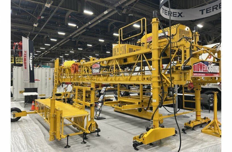Bid-Well 3600HD Roller Paver<br>IMAGE SOURCE: Terex Materials Processing