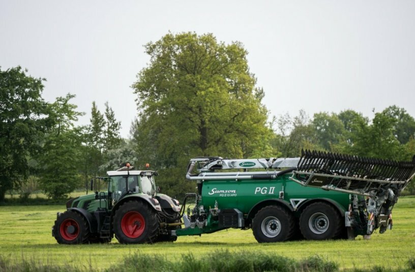 PG II 15 Genesis slurry tanker<br>IMAGE SOURCE: SAMSON AGRO