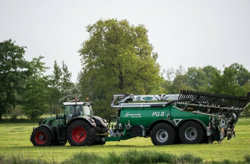 SAMSON PG II 15 Genesis<br>IMAGE SOURCE: SAMSON AGRO SASU