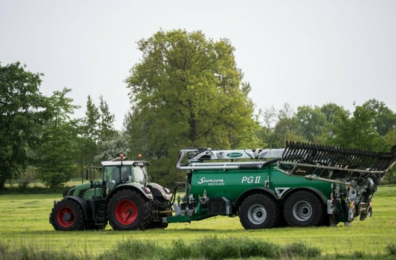 PG II 15 Genesis Güllewagen<br>BILDQUELLE: SAMSON AGRO