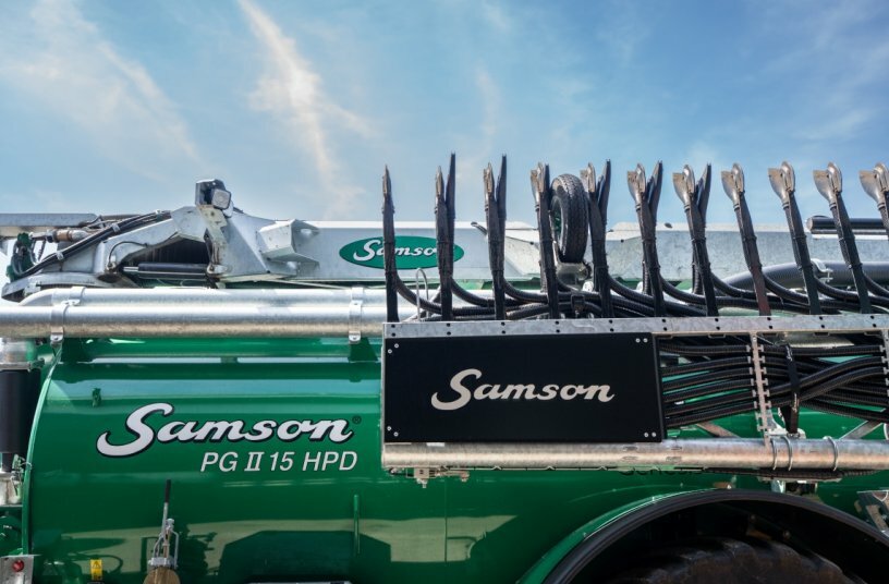 SAMSON PG II 15 Genesis<br>BILDQUELLE: SAMSON AGRO SASU