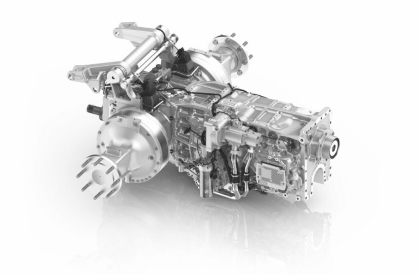 ZF TERRAMATIC CVT Technologie<br>BILDQUELLE: ZF Friedrichshafen AG