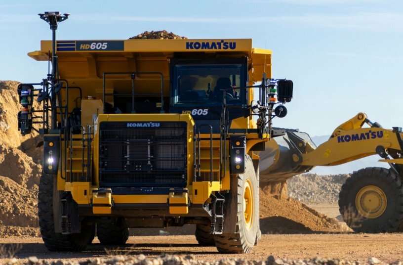 Smart Quarry Autonomous finalist for industry award; expands quarry ...