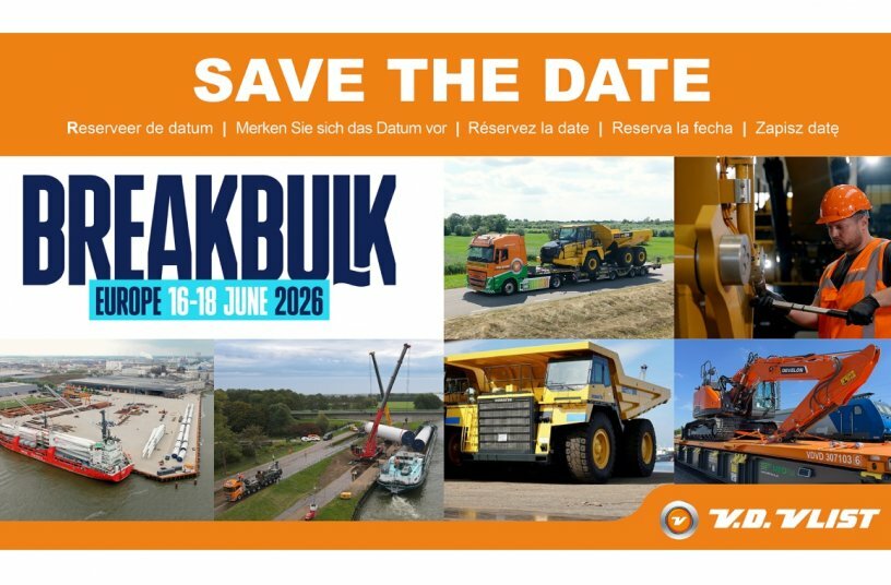 Visit us at Breakbulk Europe 2026