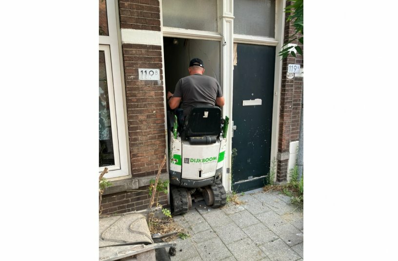 Dijkboom Bobcat E10 mini excavator<br>IMAGE SOURCE: Bobcat