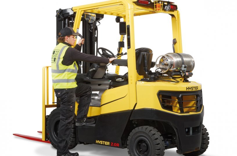 H2.0A LPG Lift Truck<br>IMAGE SOURCE: Hyster®