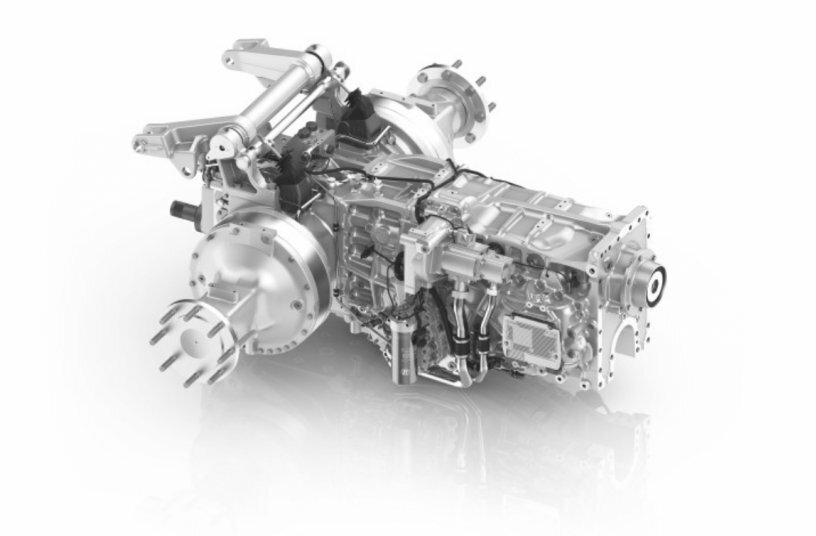  ZF TERRAMATIC CVT technology<br>IMAGE SOURCE: ZF Friedrichshafen AG