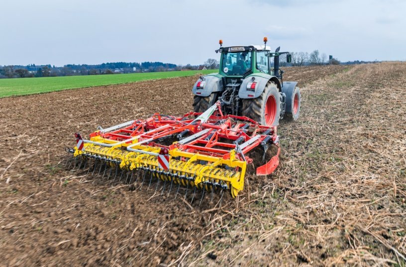 A true all-rounder in conservation tillage<br>IMAGE SOURCE: PÖTTINGER Landtechnik GmbH