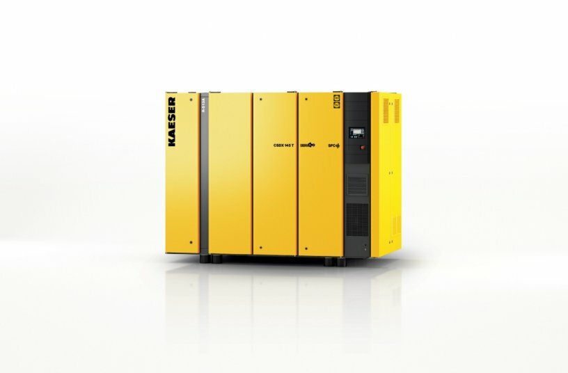 The CSD and CSDX impress with high efficiency, cost savings and sustainability.<br>IMAGE SOURCE: KAESER KOMPRESSOREN SE