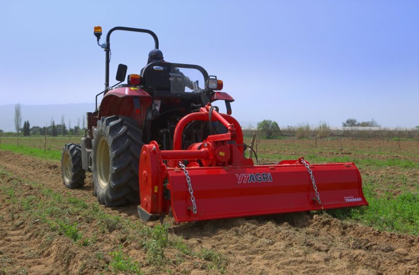 Yanmar tractor<br>IMAGE SOURCE: YANMAR EUROPE B.V.