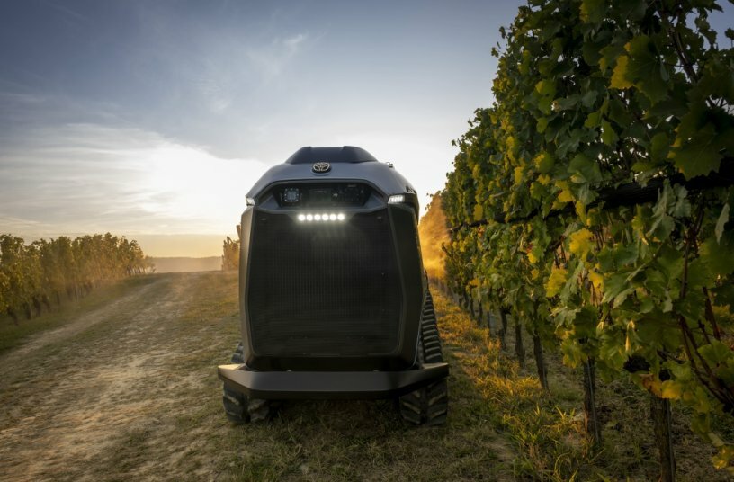 New Holland R4 Robot Series<br>BILDQUELLE: New Holland Agriculture