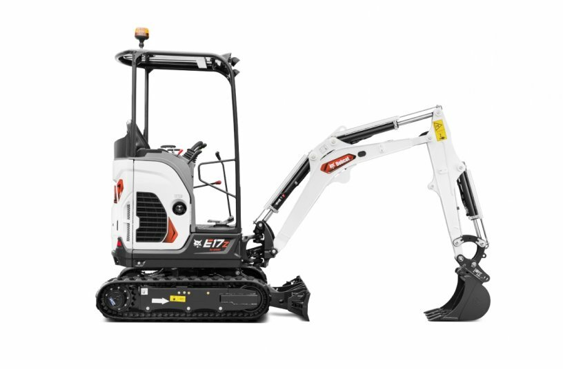 Bobcat E17z<br>IMAGE SOURCE: Bobcat