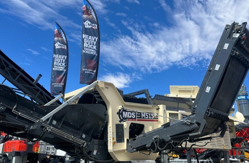 MDS M515 Heavy Duty Trommel<br>IMAGE SOURCE: Terex Materials Processing