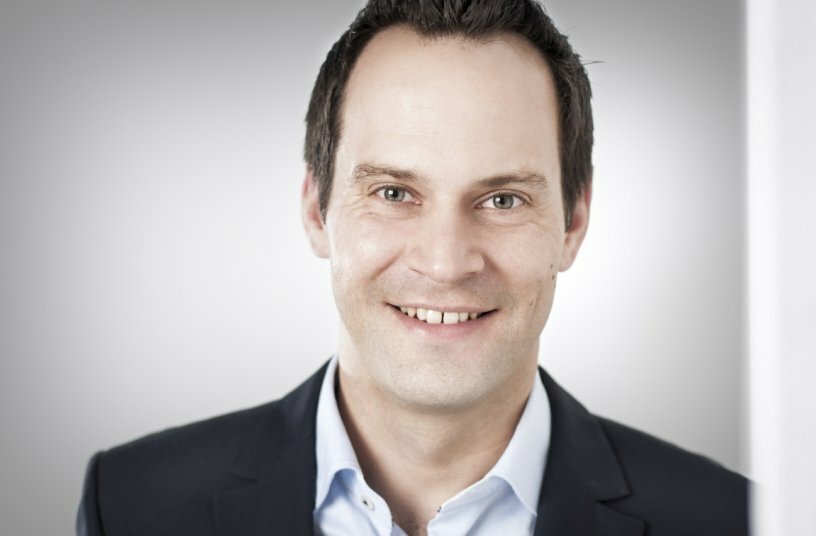 Florian Weiler heads the sales department for forklifts and port technology<br>IMAGE SOURCE: XCMG