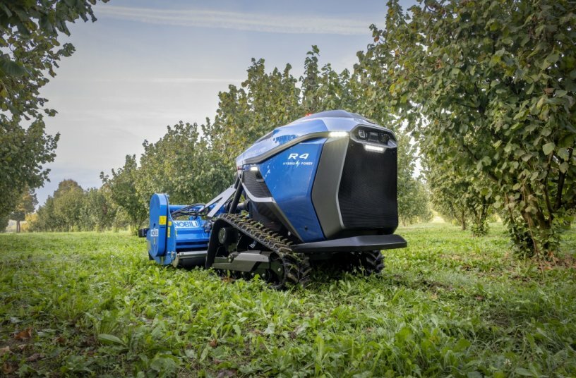 New Holland R4 Robot Series<br>BILDQUELLE: New Holland Agriculture