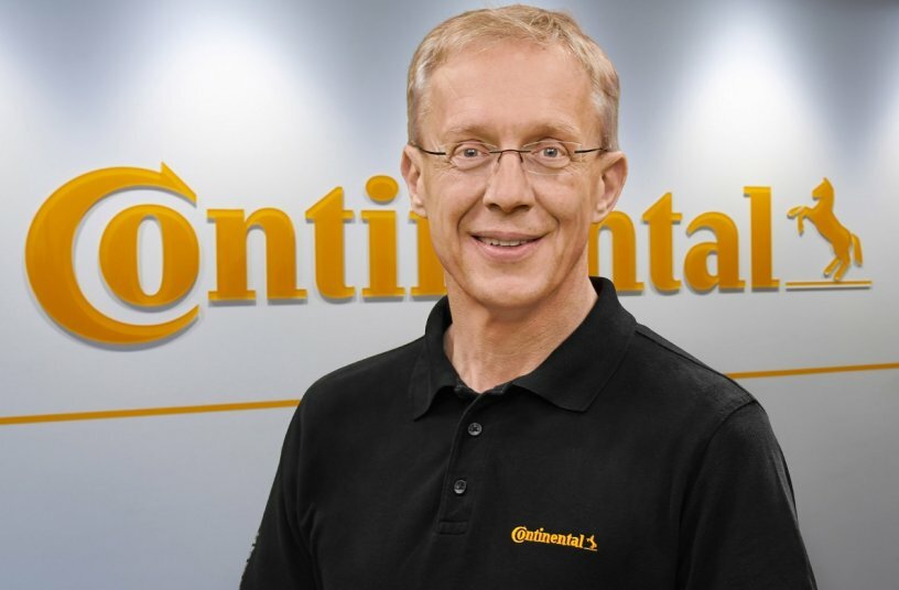 Hinnerk Kaiser, Head of Product Development EMEA at Continental.<br>IMAGE SOURCE: Continental Reifen Deutschland GmbH