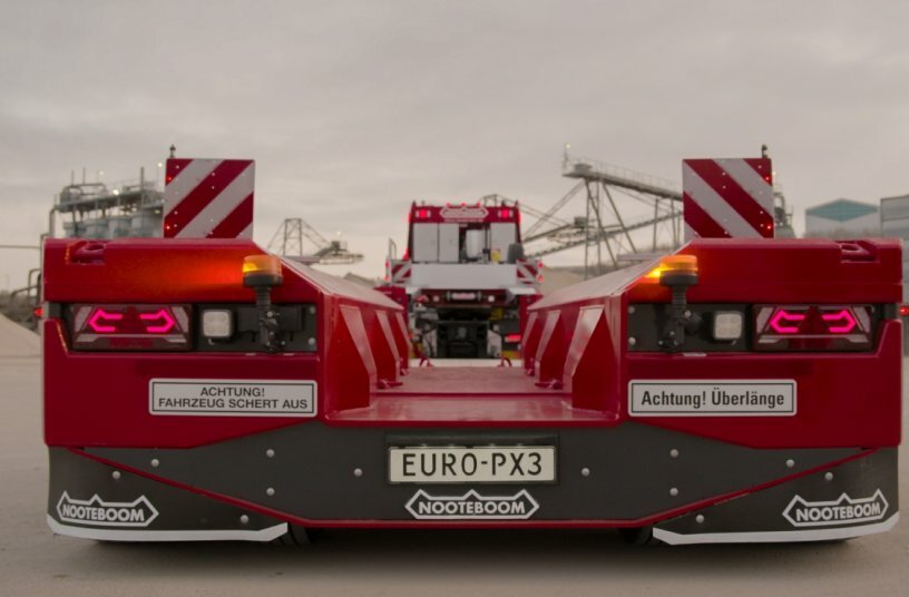 Nooteboom führt den neuen EURO-PX3 ein: Der Tieflader der nächsten Generation<br>BILDQUELLE: Nooteboom Trailers B.V.