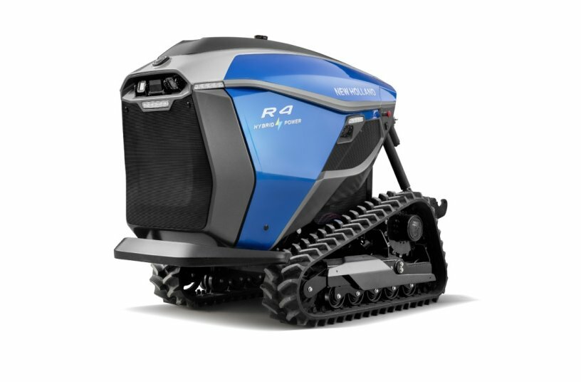 New Holland R4 Robot Series<br>BILDQUELLE: New Holland Agriculture