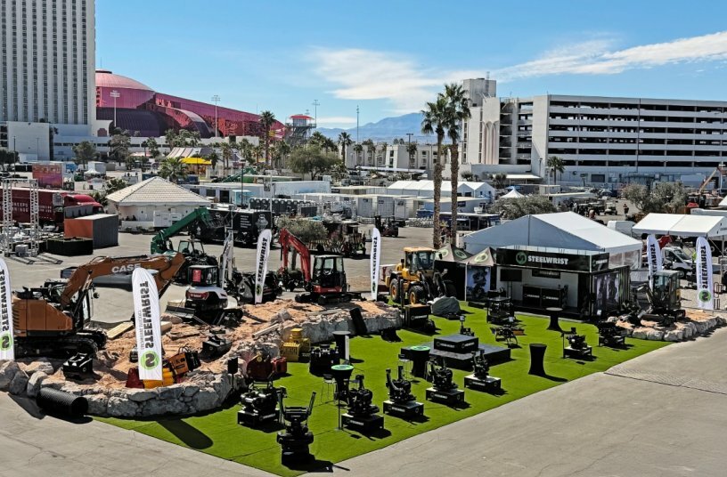 Steelwrist präsentiert Nordamerika-Expansion und neue Produkte auf der CONEXPO-CON/AGG 2026<br>BILDQUELLE: Steelwrist AB