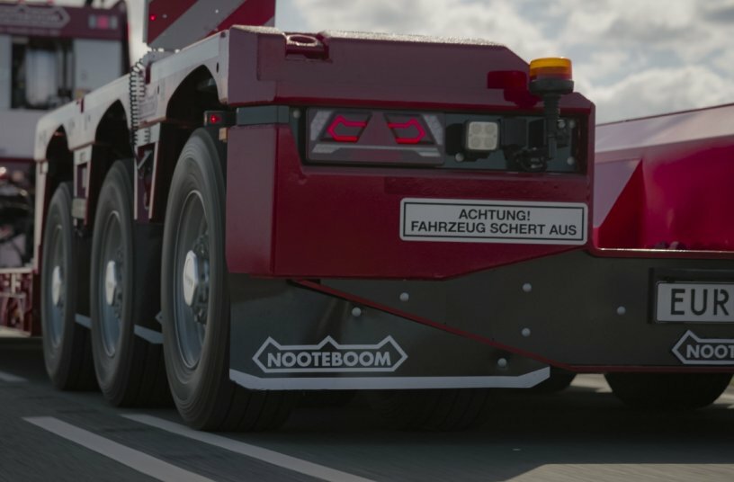 EURO-PX3: Licht in jeder Hinsicht<br>BILDQUELLE: Nooteboom Trailers B.V.