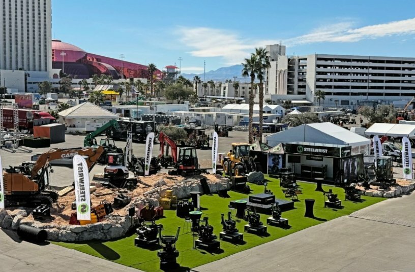 Steelwrist presents North American expansion and new products at CONEXPO-CON/AGG 2026<br>IMAGE SOURCE: Steelwrist AB