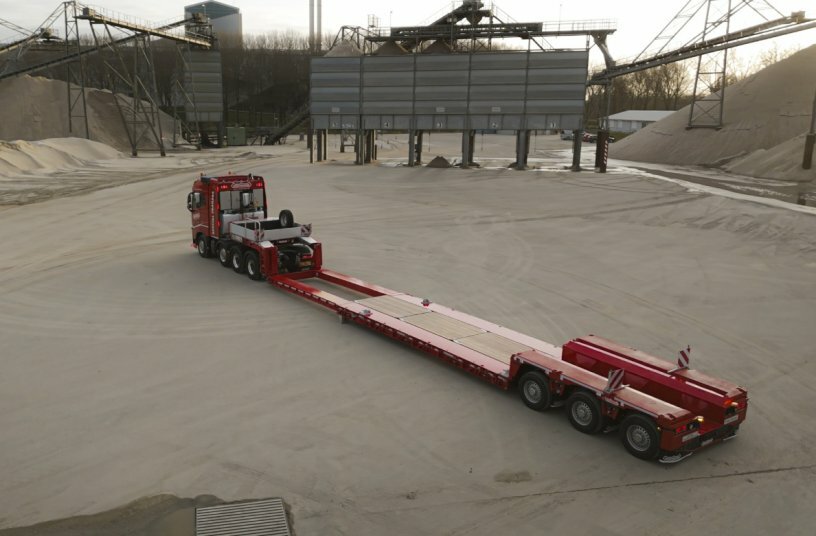 Nooteboom führt den neuen EURO-PX3 ein: Der Tieflader der nächsten Generation<br>BILDQUELLE: Nooteboom Trailers B.V.