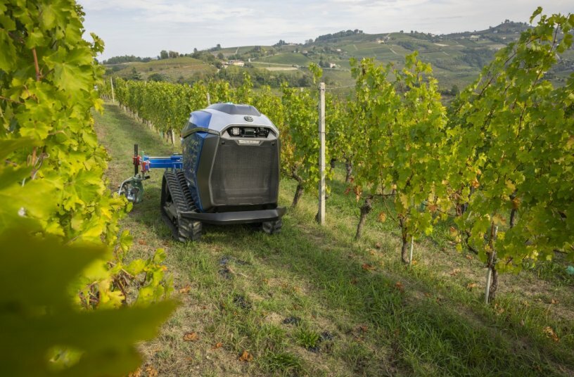 New Holland R4 Robot Series<br>BILDQUELLE: New Holland Agriculture