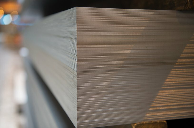 Flat<br>IMAGE SOURCE: ArcelorMittal