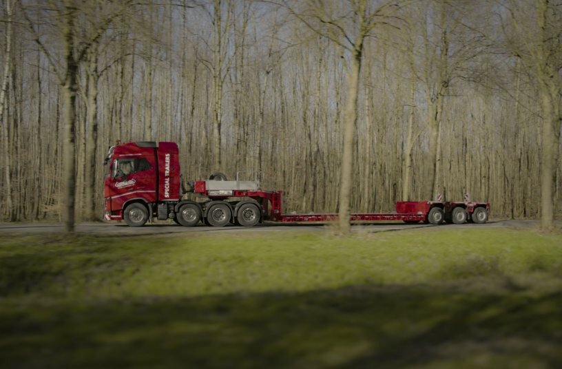 Nooteboom führt den neuen EURO-PX3 ein: Der Tieflader der nächsten Generation<br>BILDQUELLE: Nooteboom Trailers B.V.