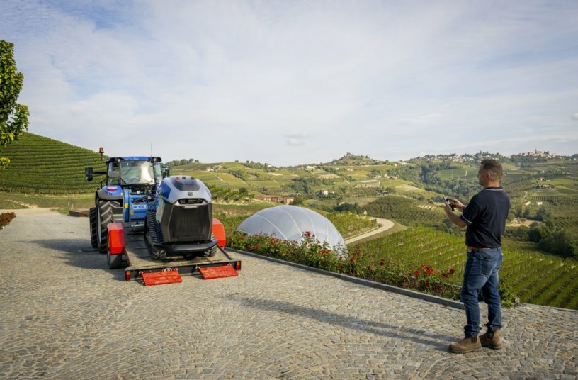 New Holland R4 Robot Series<br>BILDQUELLE: New Holland Agriculture