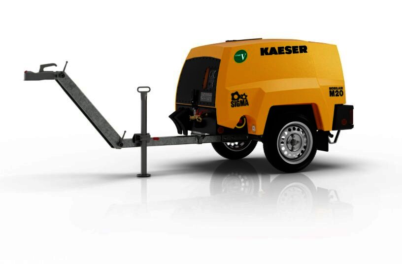 Mobilair M20 is the perfect all-rounder for a straightforward solution for tough everyday agricultural applications.<br>IMAGE SOURCE: KAESER KOMPRESSOREN SE