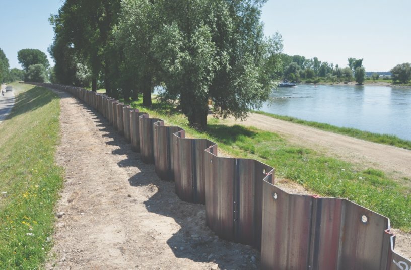 Sheet Piling<br>IMAGE SOURCE: ArcelorMittal