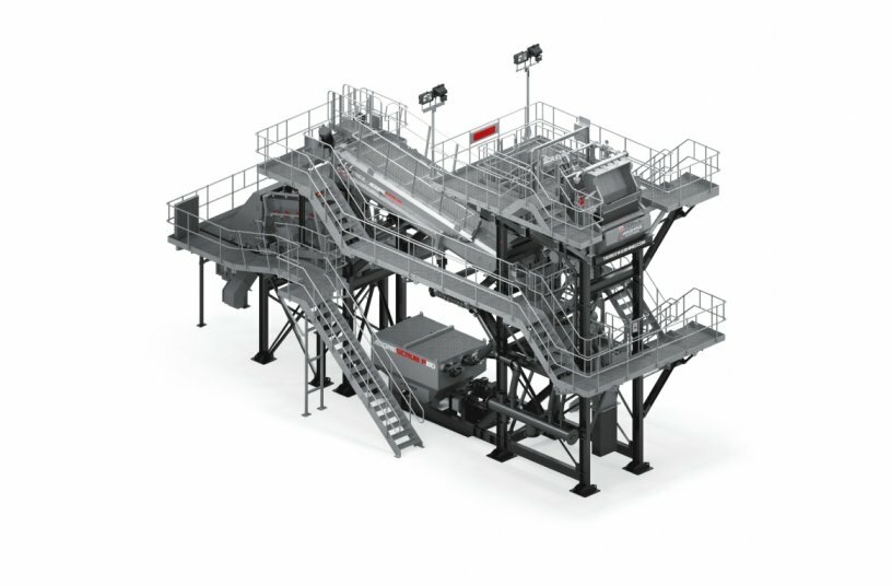 Its modular, compact layout also supports faster transport, installation and commissioning, making it well‑suited as a core module within modern wet processing plants.<br>IMAGE SOURCE: Terex Washing Systems