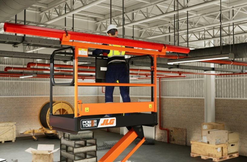 JLG® Power Towers Encourages Awareness of Work at Height Option During No Falls Week<br>IMAGE SOURCE: JLG
