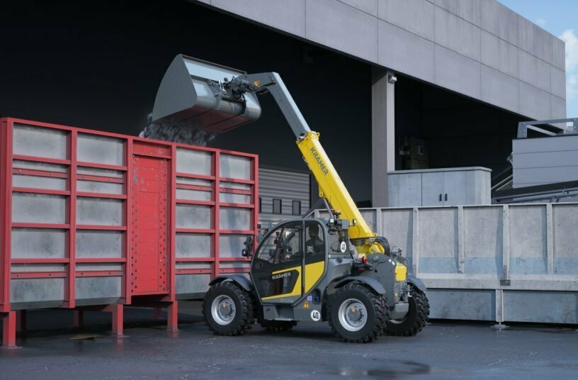 Kramer auf der Bauma 2025: 100-jähriges Jubiläum und eine Vielzahl an Produkten<br>BILDQUELLE: Kramer-Werke GmbH