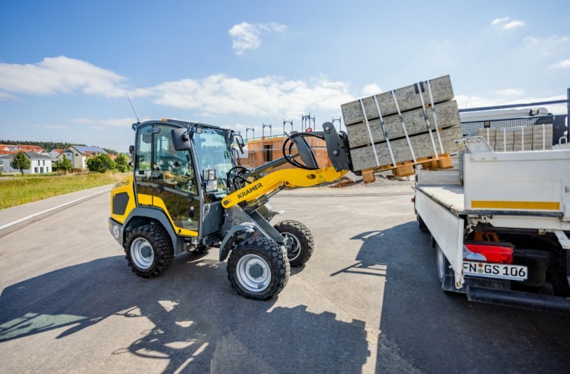 Kramer at Bauma 2025: 100th anniversary and a wide range of products<br>IMAGE SOURCE: Kramer-Werke GmbH